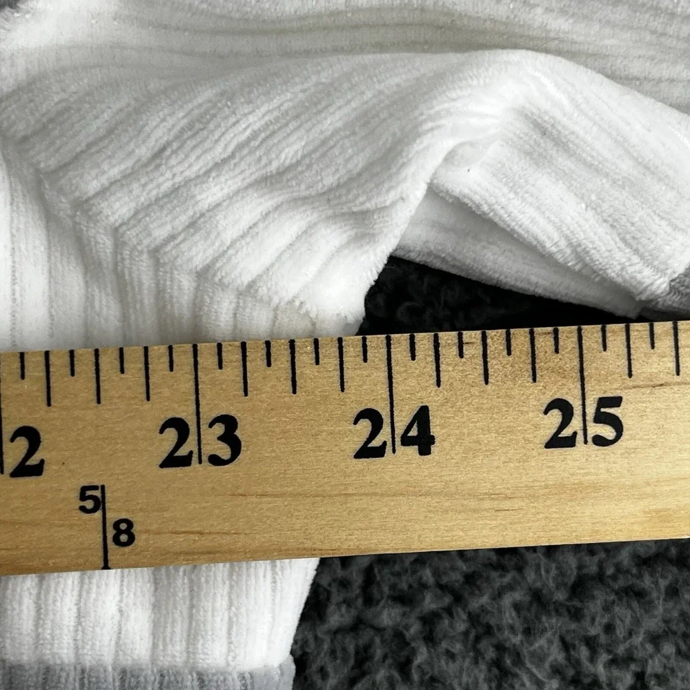 Air Jordan Sweater White Gray‎ Mens Large Color Block Track Jacket Full Zip Mock